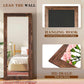71 Inch Full Length Mirror Solid Wood