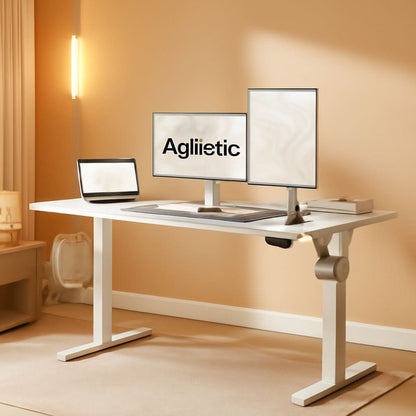 Electric Standing Desk 48x24 Height Adjustable Unit-0