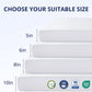 Full Size Green Tea Memory Foam Mattress Bed Comfort