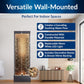72 Inches Indoor Outdoor Mirror Waterfall Fountain