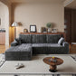 108-Inch Modular Sectional Couch With Oversized Chaise