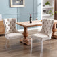 Velvet Upholstered Dining Chairs Set Of 4 For Kitchen