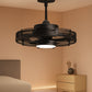 Outdoor Ceiling Fan With Lights IP65 Weather resistant