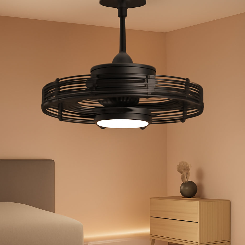 Outdoor Ceiling Fan With Lights IP65 Weather resistant