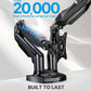 Dual Monitor Stand With 13 To 32 Inch VESA Desk Mount