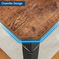 Large Premium Solid Walnut Rectangular Dining Table