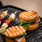 Weber Q1200 Portable Liquid Propane Grill Titanium