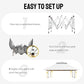 13x13 Pop Up Gazebo White Weatherproofing Durability