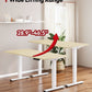 Electric Height Adjustable Standing Desk 79x32 White