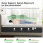 Twin Pressure Relief Memory Foam Hybrid Mattress Pocketed-1