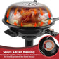 Electric Outdoor Grill 1600W Portable Weatherproof Barbecue