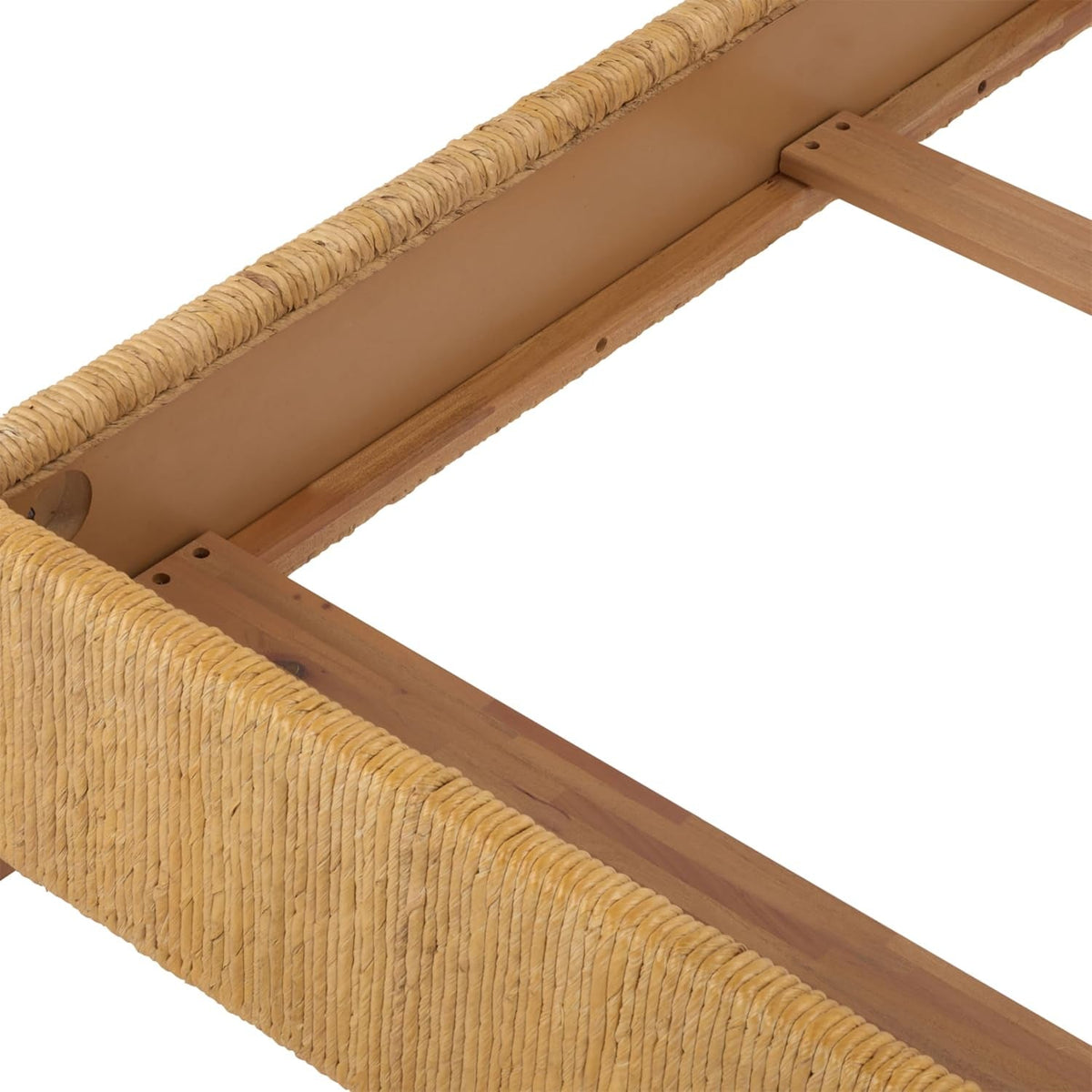 Glenburg Queen Bed Featuring Natural Banana Stem Frame