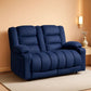 Navy Blue Zero Gravity Therapeutic Massage Recliner