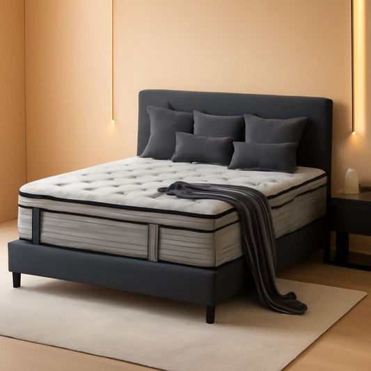 Queen Size Premium GelInfused Memory Foam Mattress-0