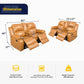 Alpine Ginger Living Room Recliner Set 2 Piece Love Seat