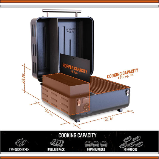 Portable Pellet Grill Ranger Digital Arc Controller