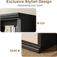 28 Inch Wide Tall Bookcase With Six Tiers For Home Office Storage For Living Room Organization-2