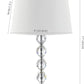 Chara cteristically Elegant Crystal Orb Table Lamps LED