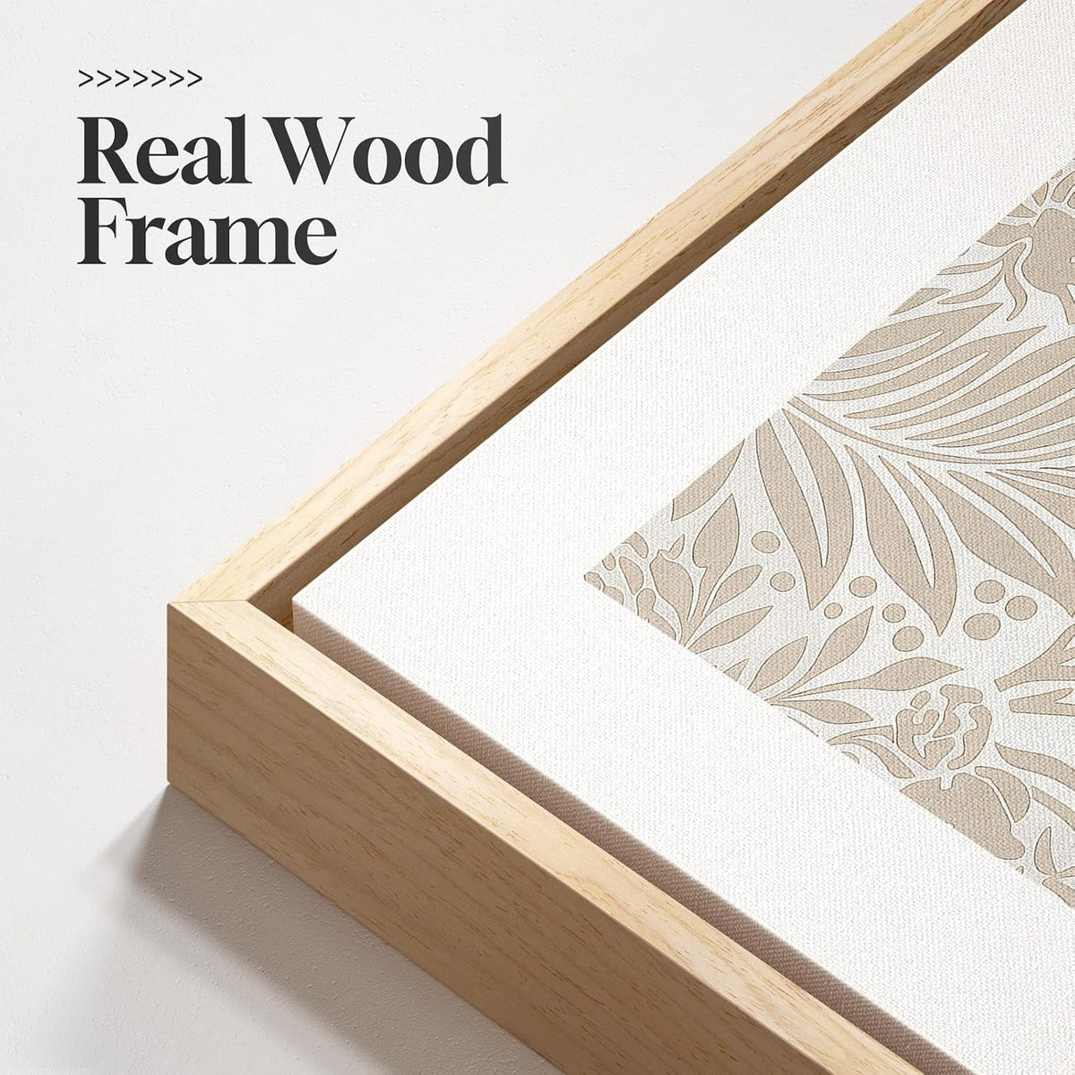 Framed William Morris Botanical Wall Art 24x36Inches