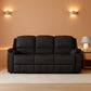 80-Inch RV Triple Recliner Sofa With Convertible Console