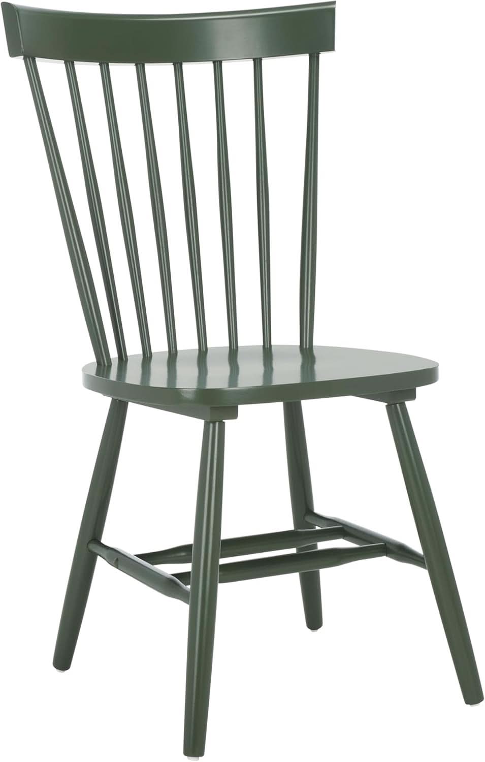 Dusty Green Windsor Spindle Dining Chair Set Of 2 Solid Wood