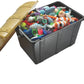 Large Black Pirate Treasure Chest Storage Capacity