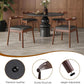 Midcentury Dining Chairs With Durable Premium Rope