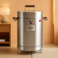 Stainless Steel Smoker Barrel Grill Portable Thermometer