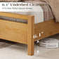Full Size Premium Grade Solid Platform Bed Headboard