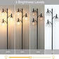 Black 66Inch Tall Floor Lamp Dimmable Bulbs Included-2