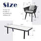 Elegant 11 Piece Patio Dining Set for Outdoor Spaces