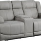 Landwood 3 Piece Power Reclining Living Room Set Gray