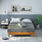 Premium Twelveinch Wood Platform Bed Slats Full Size