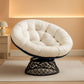 40 Inch Ergonomic Papasan Chair Cushioned Comfortably
