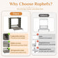 Queen Murphy Bed Cabinet Grey Space-Saving Solution
