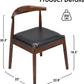 Midcentury Dining Chairs With Durable Premium Rope