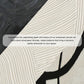 Monochrome Textured Abstract Wall Art Framed 24X36Inches