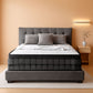 Queen TenInch Premium Gel Memory Foam Hybrid Mattress Eurotop-0