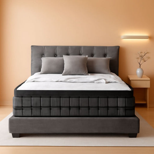 Queen TenInch Premium Gel Memory Foam Hybrid Mattress Eurotop-0