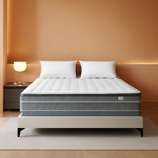 King Size Orthopaedics Hybrid Memory Foam Mattress-0