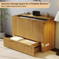 Oakwood Murphy Bed Cabinet With Integrated Charging