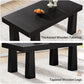 Tribesigns 63 Inch Spacious Rectangular Dining Table