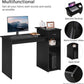Modern Desk Drawer Shelves And Ergonomic Mesh Chair Set