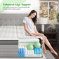 King Size Contemporary Memory Foam Hybrid Mattress-4