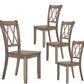 Brown Ergonomic Midcentury Dining Chairs Collection