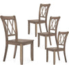 Brown Ergonomic Midcentury Dining Chairs Collection