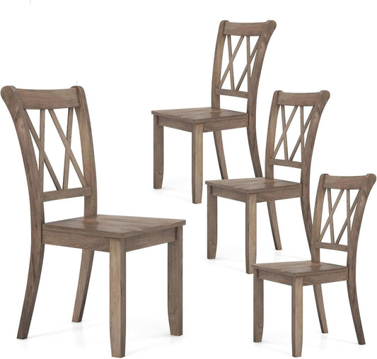 Brown Ergonomic Midcentury Dining Chairs Collection