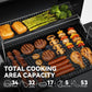 CC1830S Large Capacity Charcoal Grill Offset Smoker