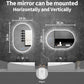 Oval LED 24x36 Frameless Illuminated Bathroom Mirror