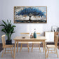 20x40 Inch Framed HD Canvas Panoramic Landscape Art